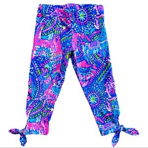 Girls Lilly Pulitzer Leggings size S (4-5)